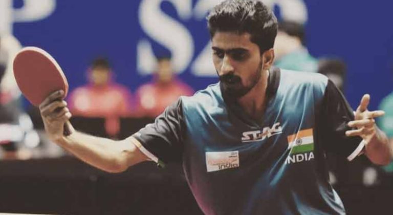 G.Sathiyan crashes out of Table Tennis Men’s World Cup in Round of 16