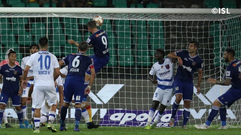 ISL Match 26 Review: Odisha salvage a late draw vs Chennaiyin FC