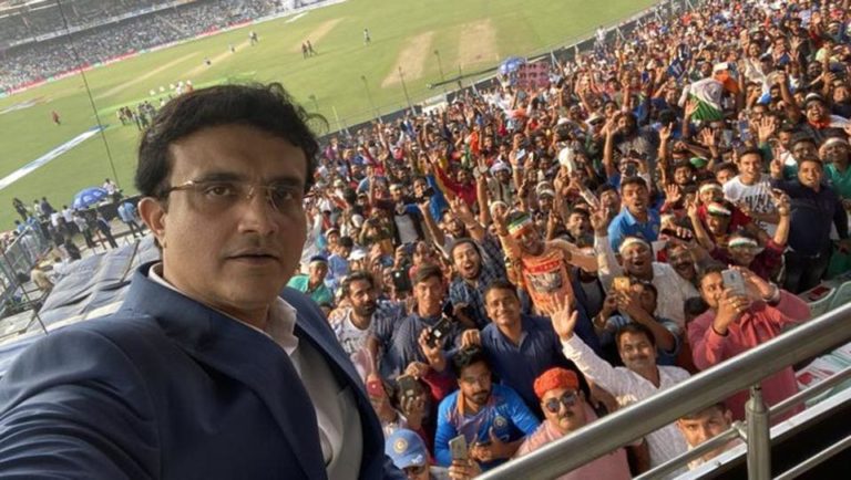 Classy Sourav Ganguly decides to refund tickets for day 4 and 5 in Pink test