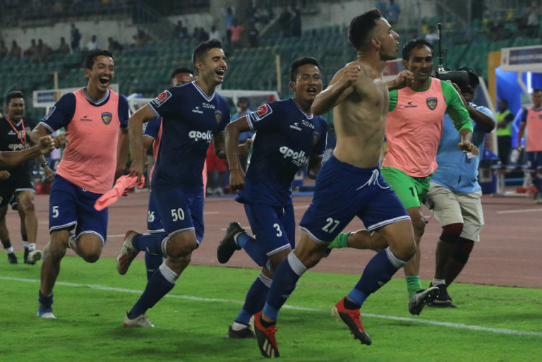 ISL Review: Chennai register their first win of the season after a huge stoppage time drama