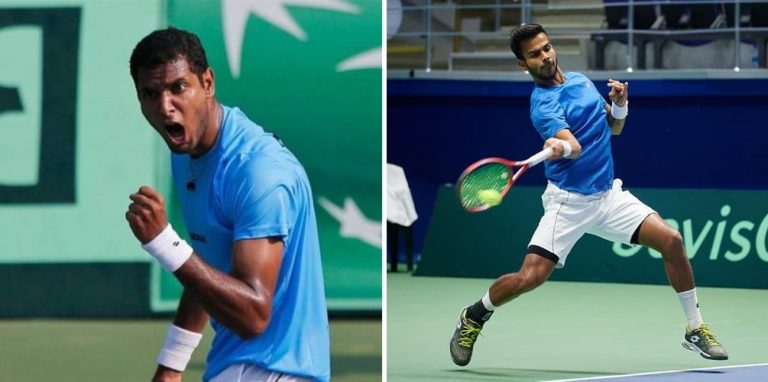 India trounce Pakistan on day 1 of Davis Cup tie with 2 dominant wins