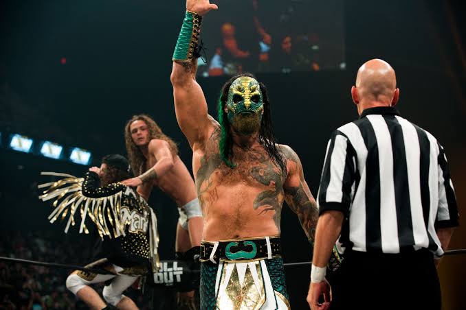 Watch: AEW parodies BBC’s Planet Earth with brilliantly shot vignette of Jurassic Express