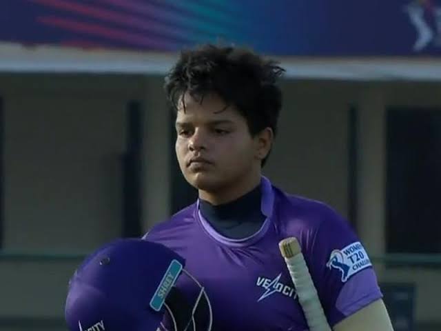 15 year old Shafali Verma breaks Sachin Tendulkar’s 30 year old record with stellar debut half century