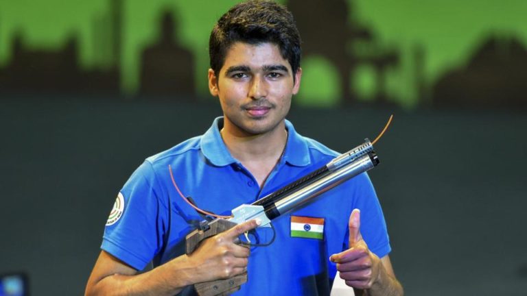 Saurabbh Choudary bags silver in 10m air pistol event at Asian Shooting Championships