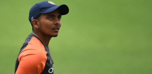 Prithvi Shaw