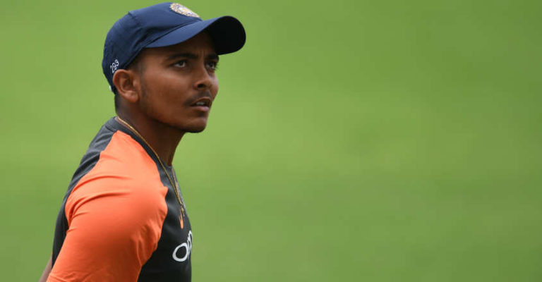 Prithvi Shaw