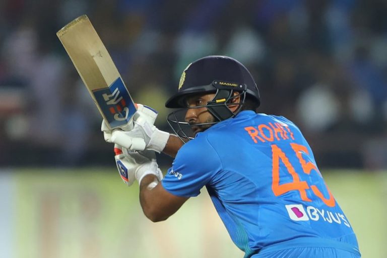 India on-song in Rajkot as Rohit and Chahal star in India’s victory