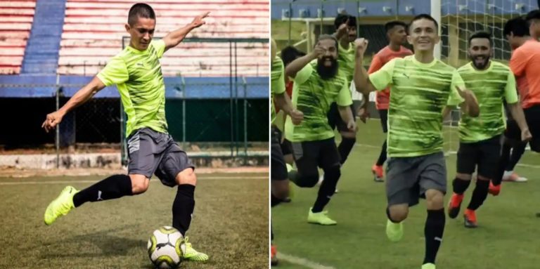 Pride of India: Sunil Chhetri joins the likes of Griezmann, Suárez, Agüero and Reus as part of the Puma family