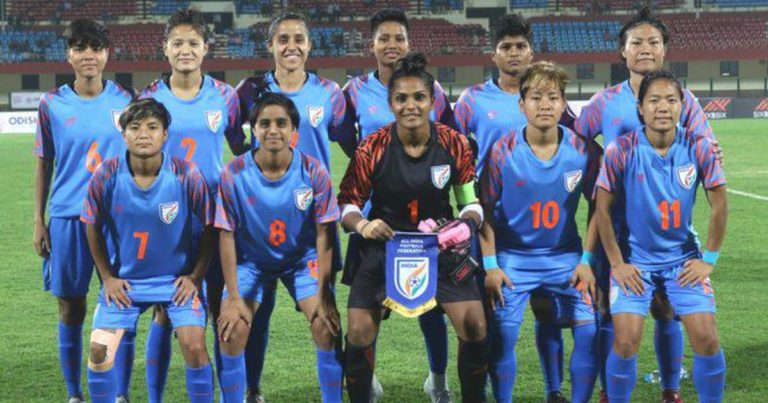 India women’s football team puts 6 goals past hapless Sri Lanka in South Asian games