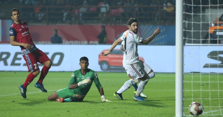 ISL Match 30 Review: Jamshedpur and NorthEast play out a pulsating 1-1 draw