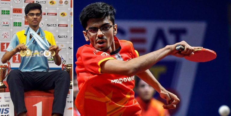 Young Manav Thakkar clinches gold medal in table tennis challenge series with dominant showing against Argentina