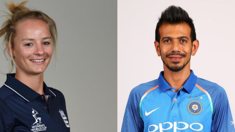 England cricketer Danielle Wyatt trolls Yuzvendra Chahal for being smaller than her!