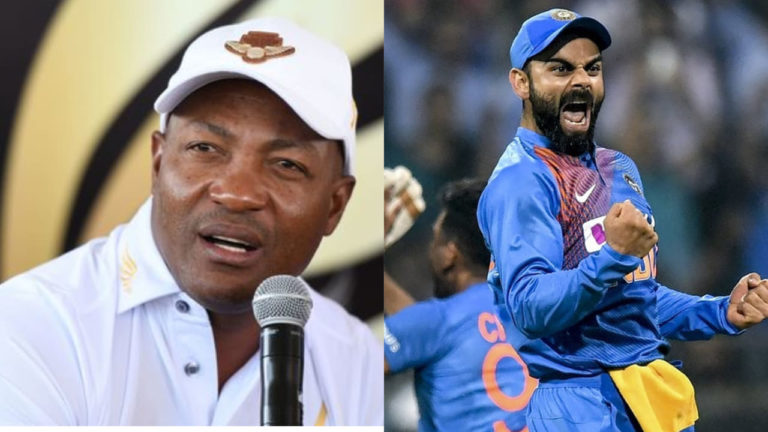 See which footballer Brian Lara compared Virat Kohli to!
