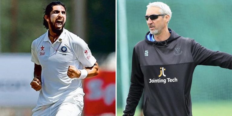Ishant Sharma credits golden advice from Aussie quick Jason Gillespie for career transformation