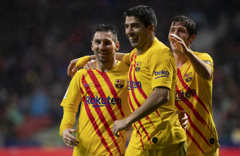 Lionel Messi has already scored in every stadium of LaLiga Santander after his last goal at the Wanda Metropolitano