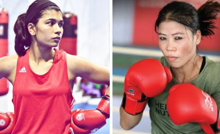 Nikhat Zareen demands trial against Mary Kom to be televised in interest of fairness