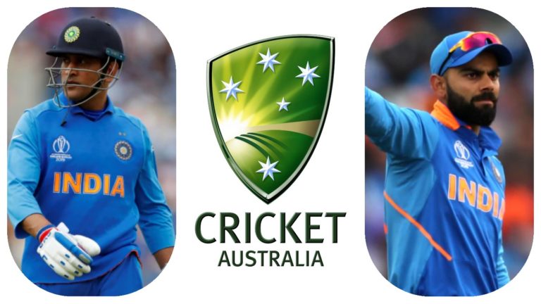 Cricket Australia names MS Dhoni and Virat Kohli captains of their ODI and Test Teams of The Decade