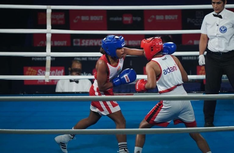 Gujarat Giants beats Bombay Bullets to reach maiden finals  of the inaugural Big Bout Indian Boxing League 2019