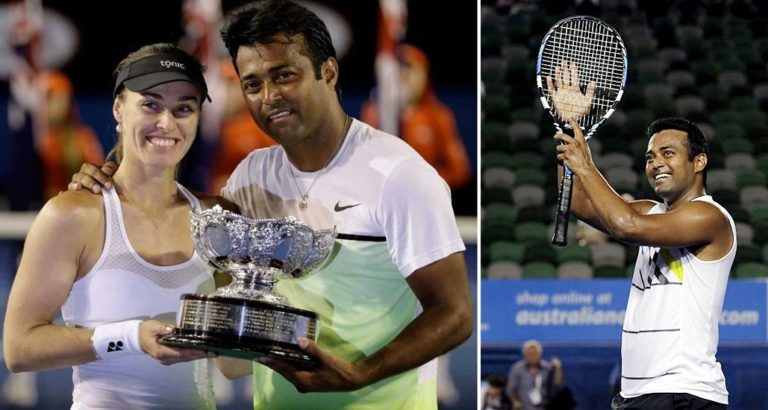 Indian tennis legend Leander Paes announces that he will retire at the end of 2020