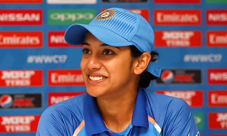 Smriti Mandhana has a hot take on equal pay for men and women cricketers