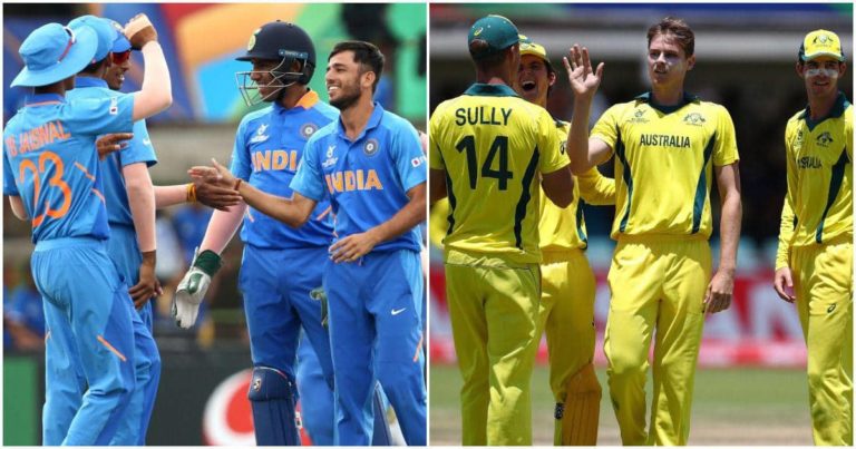 India U19 march on to the semi-finals after defeating Australia U19