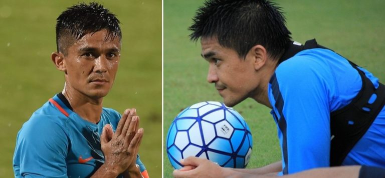 Sunil Chhetri aware that his international career is winding down