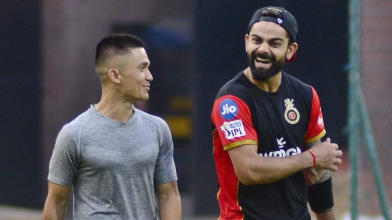 GOATs meet: What happened when Sunil Chhetri invited Virat Kohli over for dinner?