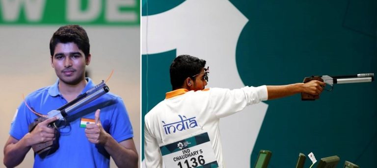 Saurabh Chaudhary misses world record by 0.1 en route to clinching gold at National Shooting C’ships