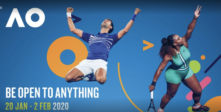 Listings for Australian Open 2020