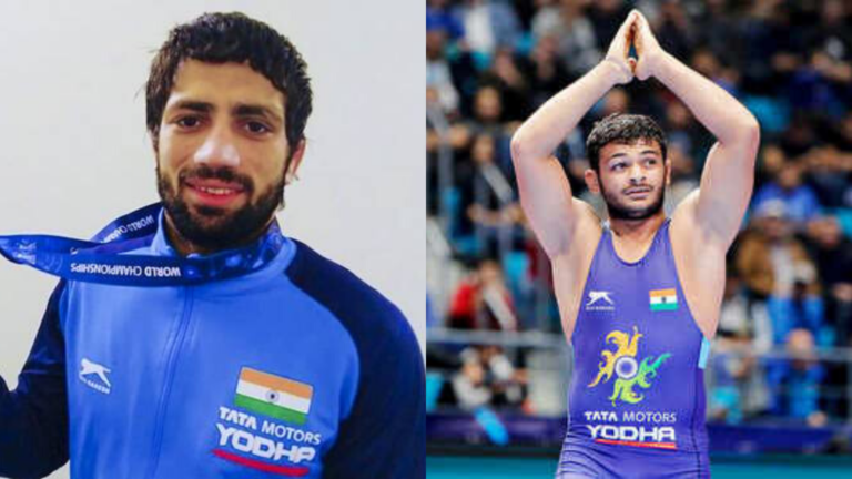 Wrestler Deepak Punia and Ravi Dahiya Qualify for Asian Championship