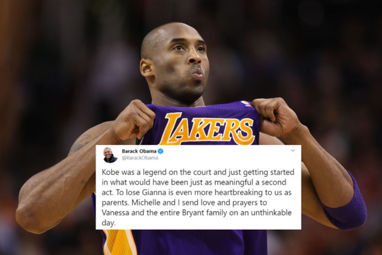 Twitter pays touching tribute to NBA and LA Lakers legend Kobe Bryant after his death