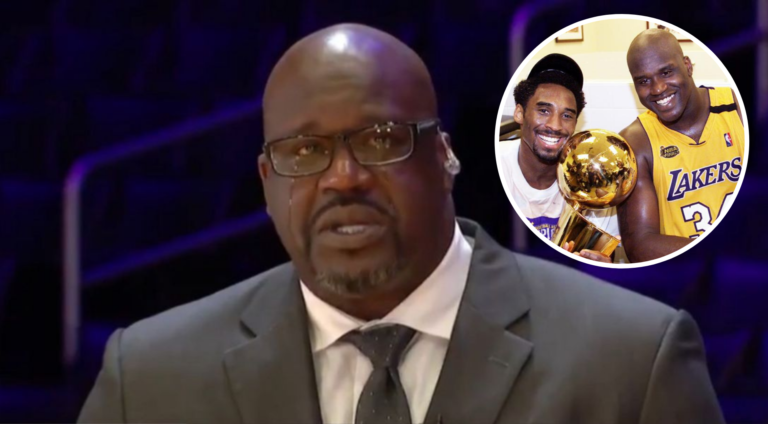 Watch: Shaquille O’Neal breaks down in tears recollecting his favourite Kobe Bryant moments