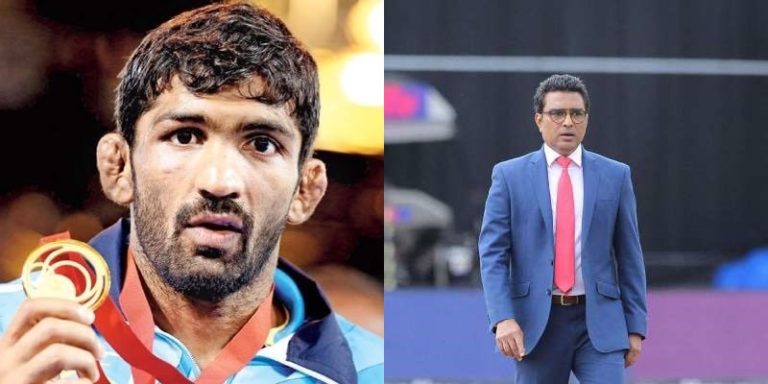 Sanjay Manjrekar supports JNU protest and wrestler Yogeshwar Dutt fires back at him!