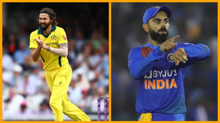 Kane Richardson: Taking on India ‘the biggest challenge’ in World Cricket