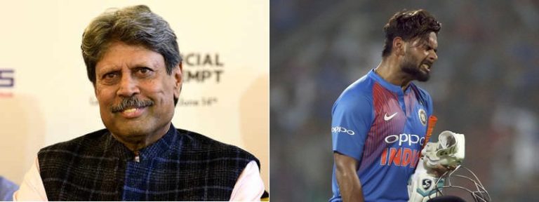 See what golden advice Kapil Dev gave young Rishabh Pant