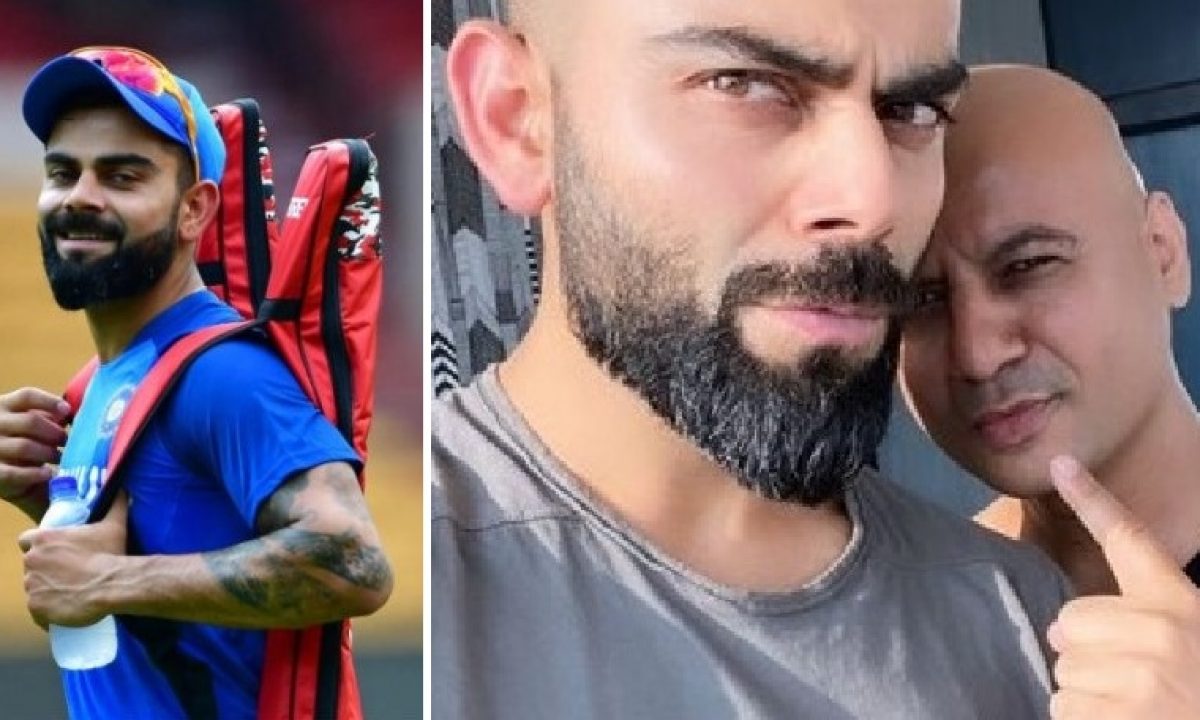 See Virat Kohli's new bomb hairstyle to welcome in 2020! - Sports India Show