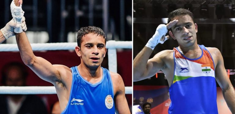 Boxer Amit Panghal reaches historic world number 1 spot ahead of Tokyo 2020