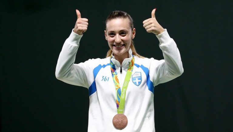 See which athlete will become the first woman to kick off the Olympic torch relay!