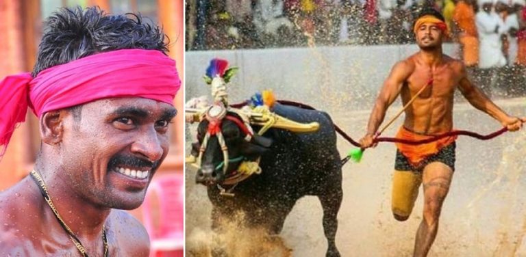 Srinivas Gowda’s 100m record has been broken just a few day on by another buffalo racer!