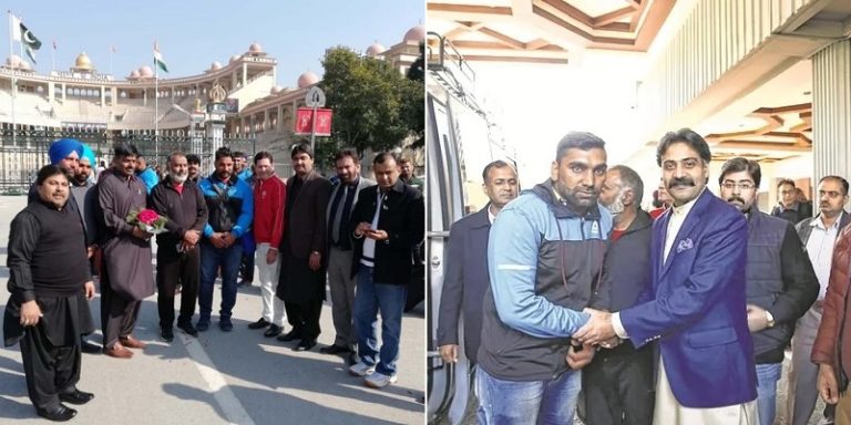 See what happened when 60 Kabaddi players from India unofficially attend Pakistan tournament