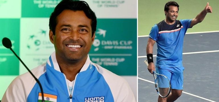 Indian tennis legend Leander Paes reveals who is the greatest tennis player of all time!