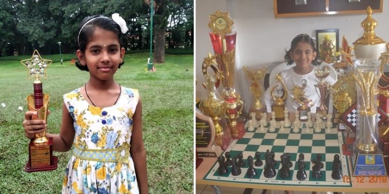 Meet Shashini Puvi, the 6 year old Indian Chess prodigy whipping up a storm!