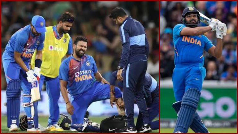 Here’s why batting sensation Rohit Sharma has been ruled out of the New Zealand series!