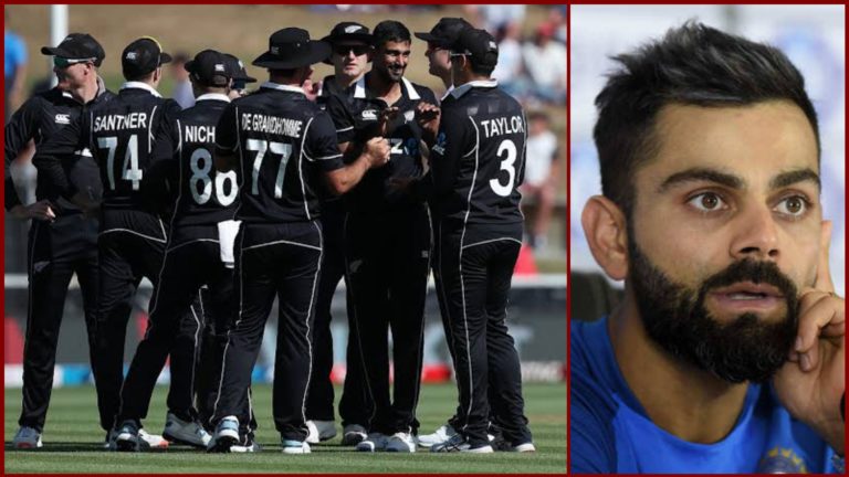 See which New Zealand bowler has officially become the most successful bowler against Kohli in the world!