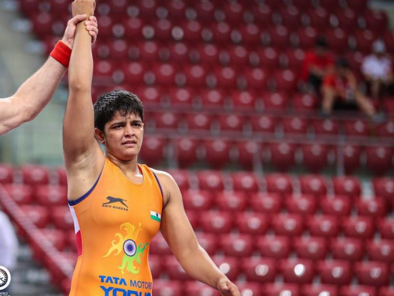 See which Olympic medalist 18-year-old Sonam Malik beat to progress to Tokyo 2020 qualifiers!
