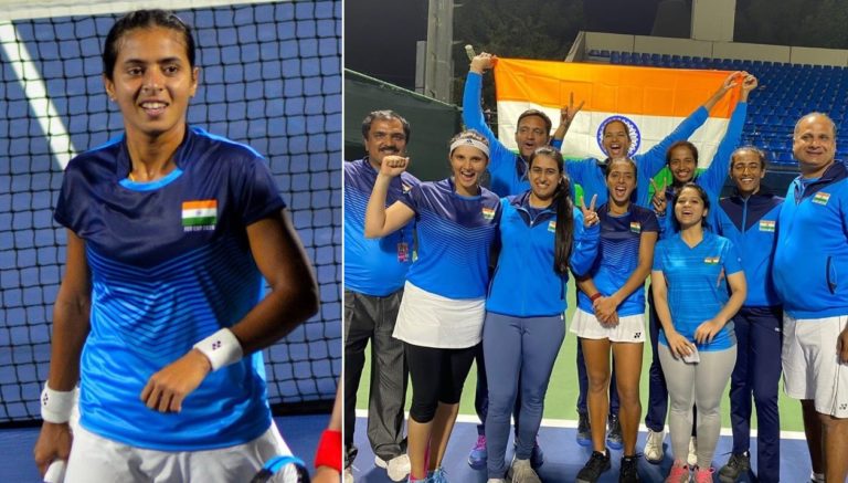 Indian women create Fed Cup history with Ankita Raina at forefront