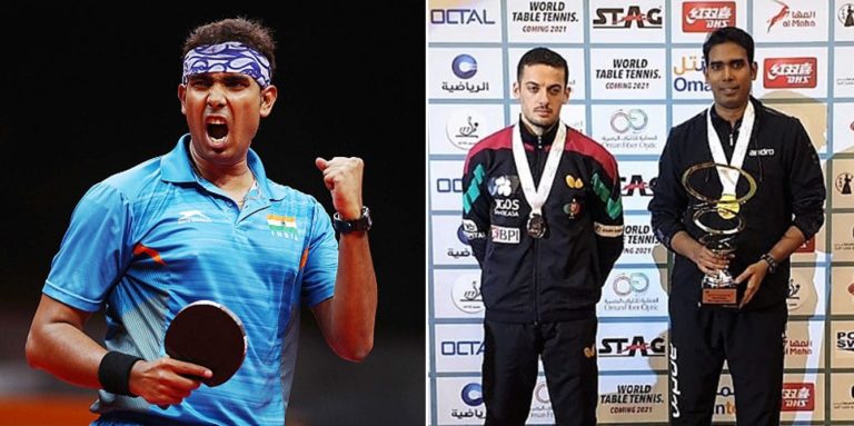 Table tennis ace Sharath Kamal battles Coronavirus fears to win Oman Open