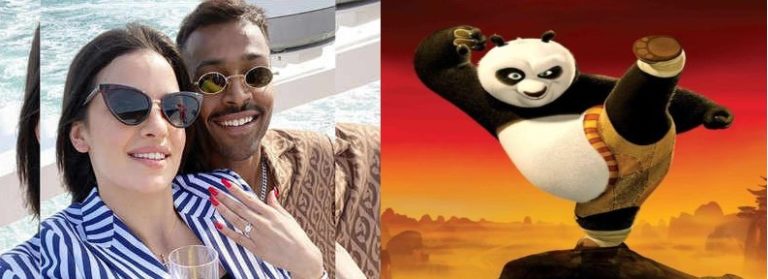 See why Hardik Pandya’s fiancee just referred to him as ‘Kung Fu’ Pandya!