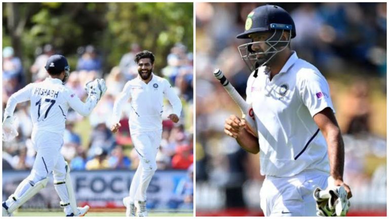 Twitter goes berserk as Ravindra Jadeja produces one of the all time great catches to dismiss Neil Wagner!