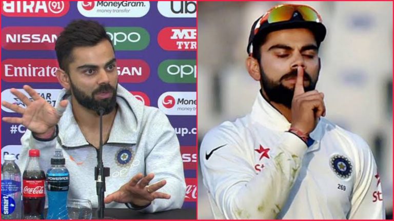 Virat Kohli vs journalist goes down yet again after India’s 7 wicket loss to New Zealand!